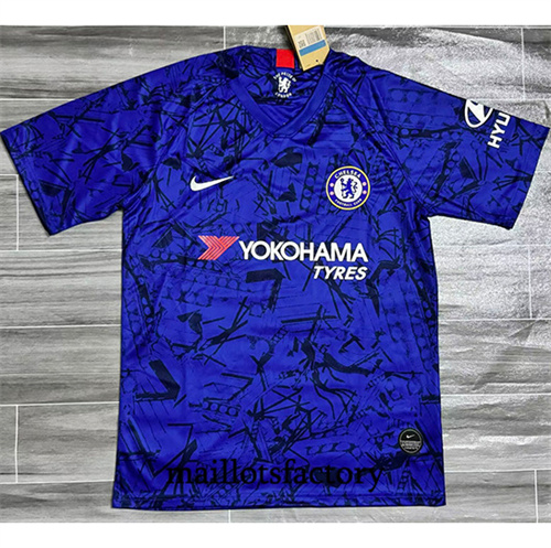 Nouveau Maillot du Retro Chelsea 2019-20 Domicile