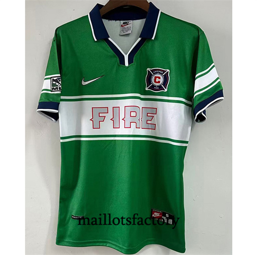 Site Maillot du Retro Chicago Fire 1998 Exterieur
