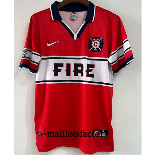 Achat Maillot du Retro Chicago Fire 1998 Domicile