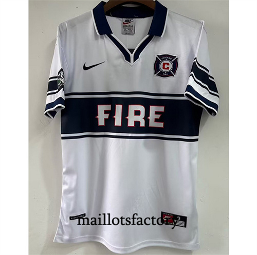 Soldes Maillot du Retro Chicago Fire 1998 Third