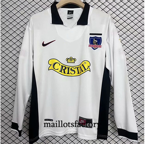 Grossiste Maillot du Retro Colo Colo FC 1997-98 Domicile Manche Longue