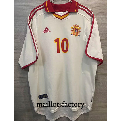 Site Maillot du Retro Espagne 2000 Exterieur