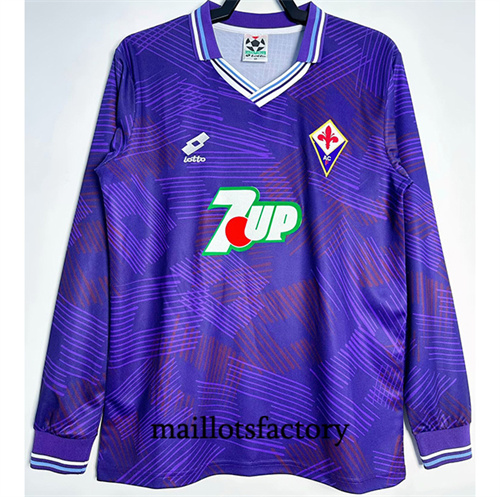 Achetez Maillot du Retro Fiorentina Domicile Manche Longue