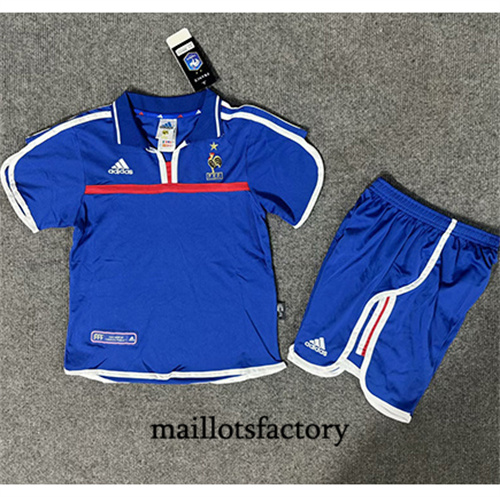 Achetez Maillot du Retro France Enfant 2000 Domicile