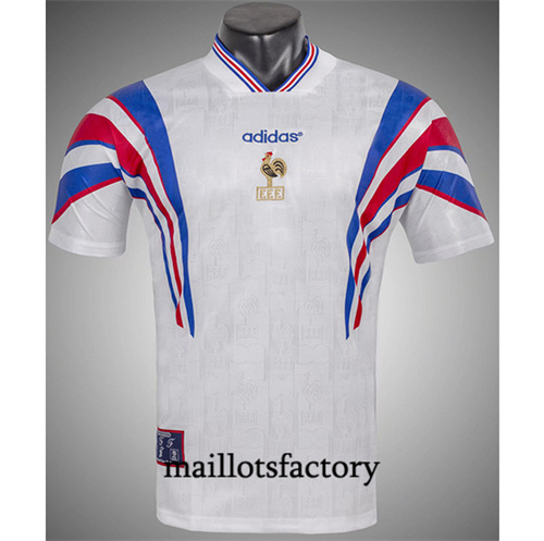 Site Maillot du Retro France 1996 Exterieur