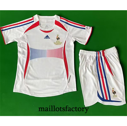 Achat Maillot du Retro France Enfant 2006 Exterieur