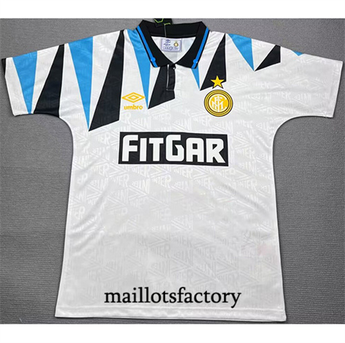 Achat Maillot du Retro Inter Milan 1991-92 Exterieur