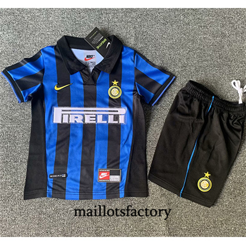 Grossiste Maillot du Retro Inter Milan Enfant 1998-99 Domicile