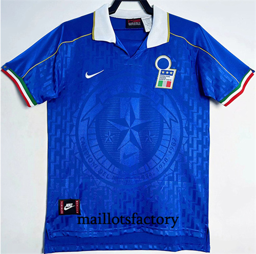 Grossiste Maillot du Retro Italie 1995 Domicile
