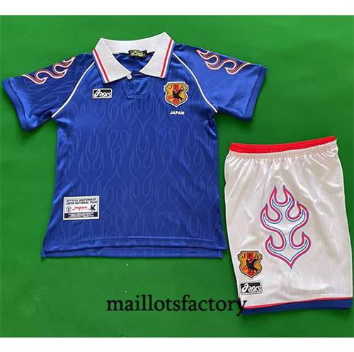 Site Maillot du Retro Japon Enfant 1998 Domicile