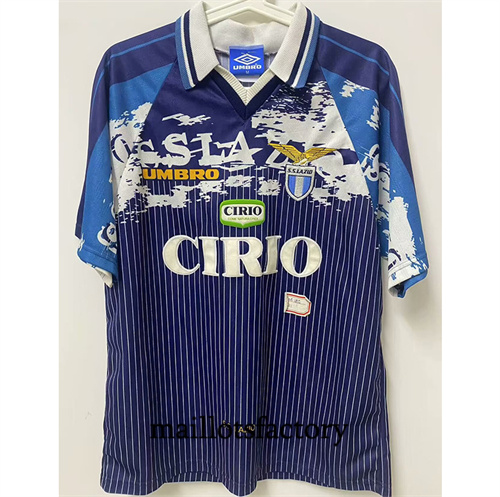 Nouveau Maillot du Retro Lazio 1996-97 Exterieur