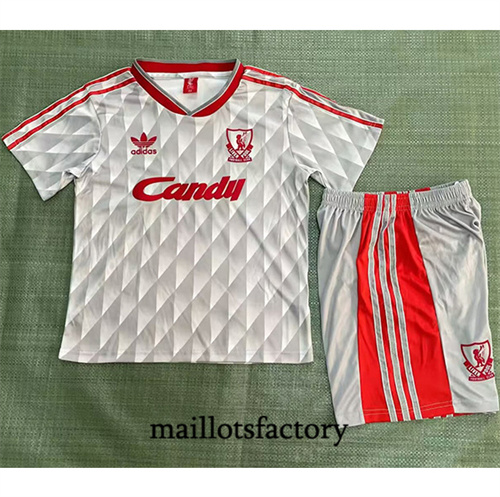 Achetez Maillot du Retro Liverpool Enfant 1990-91 Exterieur
