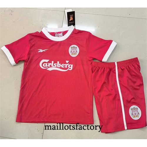 Nouveau Maillot du Retro Liverpool Enfant 1997-98 Domicile