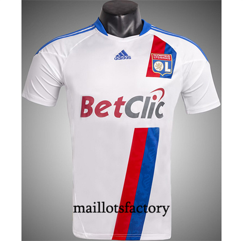 Achetez Maillot du Retro Lyon 2010-11 Domicile 60th anniversary