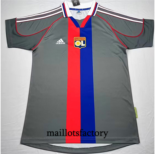Site Maillot du Retro Lyon 2000-01 Exterieur