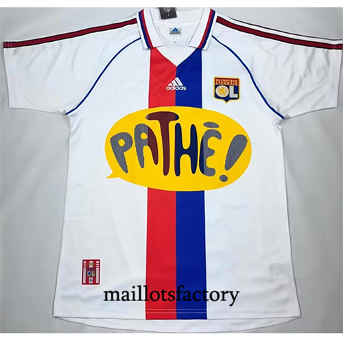Achat Maillot du Retro Lyon 2000-01 Domicile