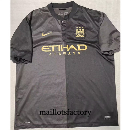 Achetez Maillot du Retro Manchester City 2013-14 Exterieur