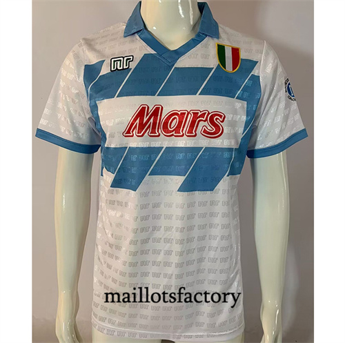 Site Maillot du Retro Napoles 1991-93 Exterieur