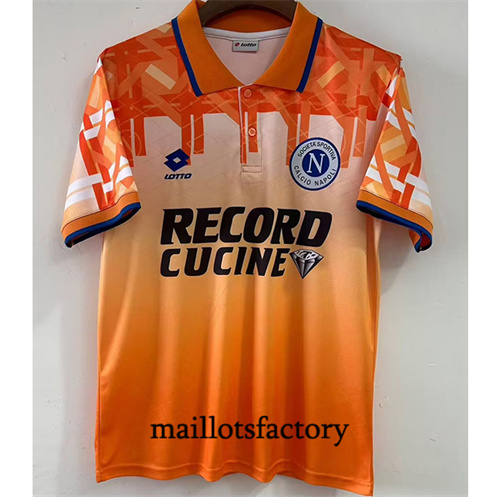 Achat Maillot du Retro Napoles 1994 Exterieur
