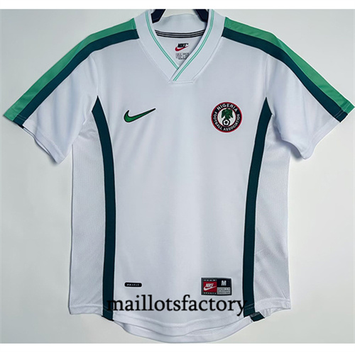 Soldes Maillot du Retro Nigéria 1998 Exterieur