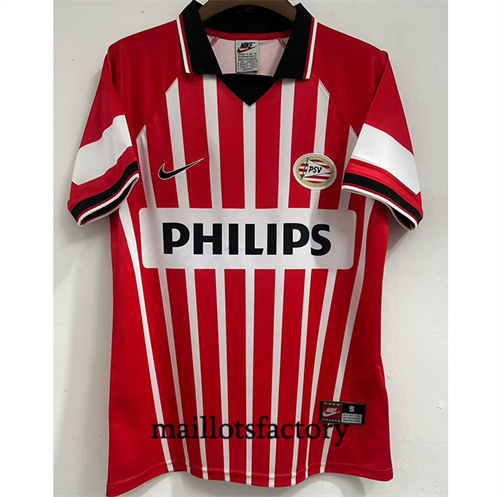 Grossiste Maillot du Retro PSV Eindhoven 1997 Domicile