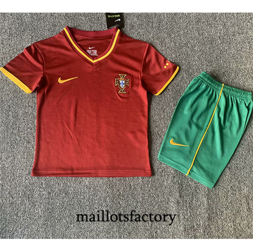 Achetez Maillot du Retro Portugal Enfant 2000 Domicile