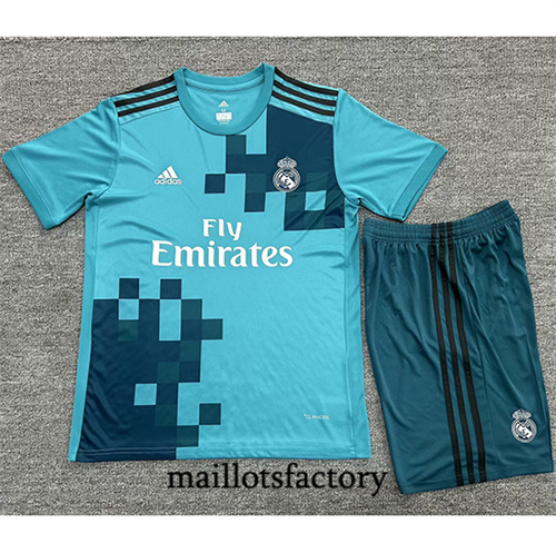 Achetez Maillot du Retro Real Madrid Enfant 2017-18 Third