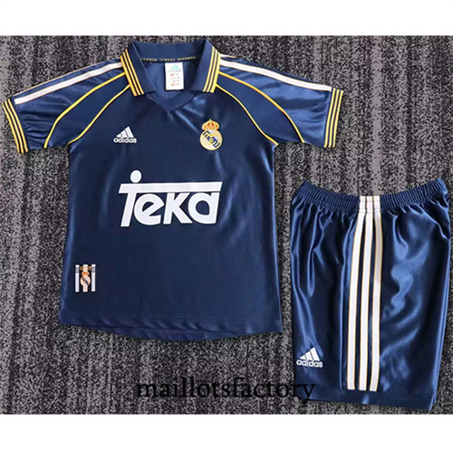 Achat Maillot du Retro Real Madrid Enfant 1998-00 Exterieur