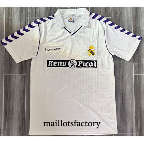 Achetez Maillot du Retro Real Madrid 1989-90 Domicile