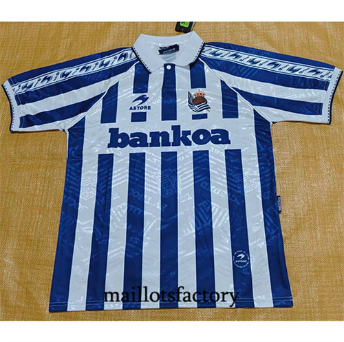 Grossiste Maillot du Retro Real Sociedad 1994-95 Domicile