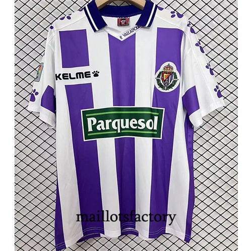 Nouveau Maillot du Retro Real Valladolid FC 1995-96 Domicile