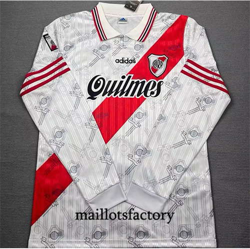 Achetez Maillot du Retro River Plate 1996-97 Domicile Manche Longue