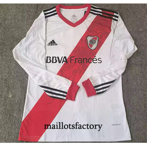 Achat Maillot du Retro River Plate 2013-14 Domicile Manche Longue