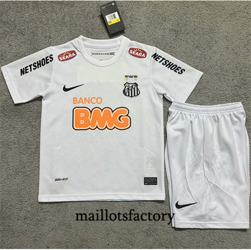 Soldes Maillot du Retro Santos Enfant 2012-13 Domicile
