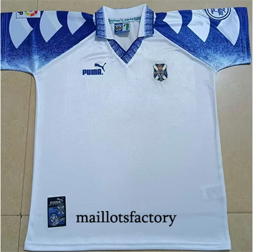 Grossiste Maillot du Retro Tenerife 1997-98 Domicile