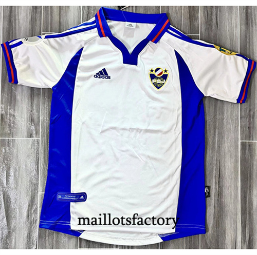 Site Maillot du Retro Yugoslavia 2000 Exterieur