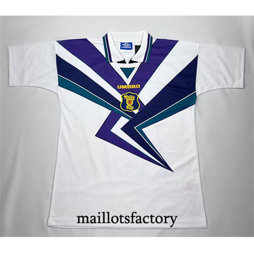 Achetez Maillot du Retro Écosse 1995-96 Exterieur