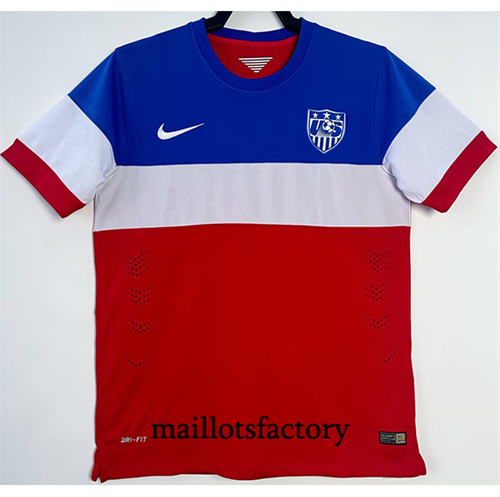 Nouveau Maillot du Retro États-Unis 2014 Exterieur