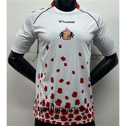 Site Maillot du Sunderland 2024/25 édition commémorative