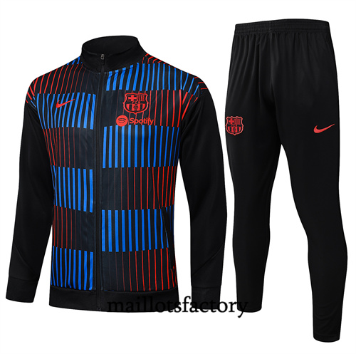 Site Veste Survetement Barcelone 2024/25 noir