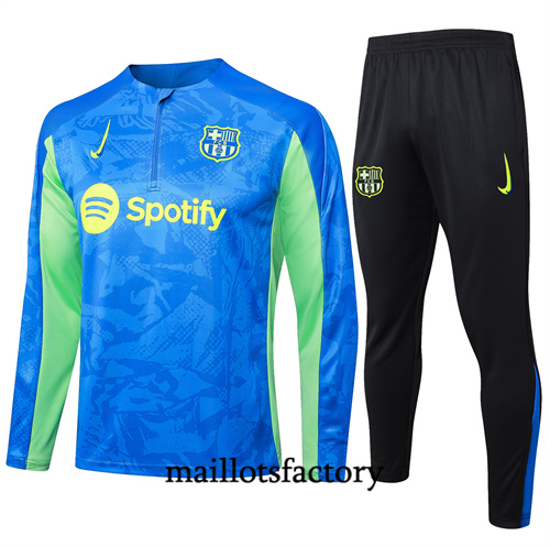 Achat Survetement Barcelone 2024/25 bleu