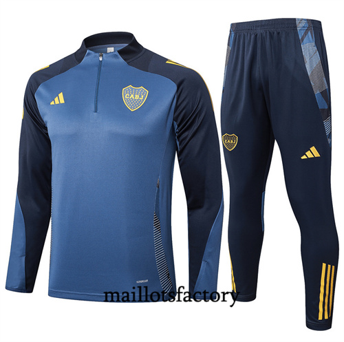 Soldes Survetement Boca Juniors 2024/25 bleu