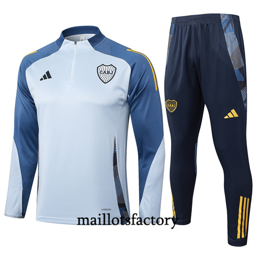 Grossiste Survetement Boca Juniors 2024/25 gris
