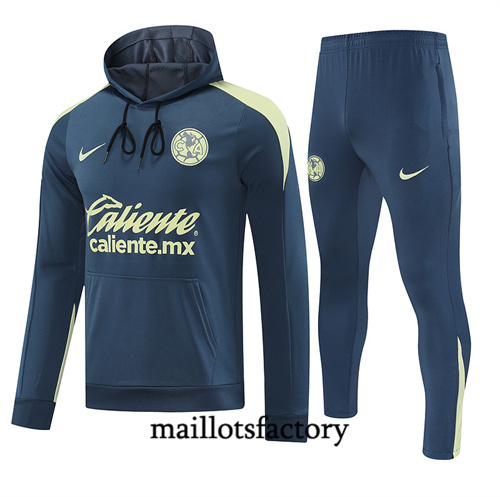 Achat Survetement Sweatshirt CF América à capuche 2025/26 bleu