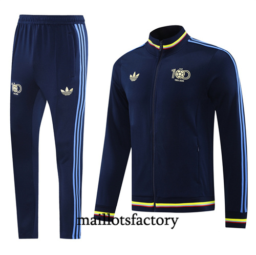 Site Veste Survetement Colombie 2024/25 bleu royal