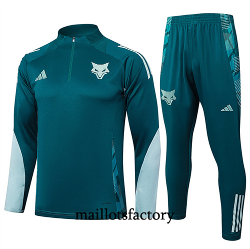 Achat Survetement Cruzeiro 2024/25 vert