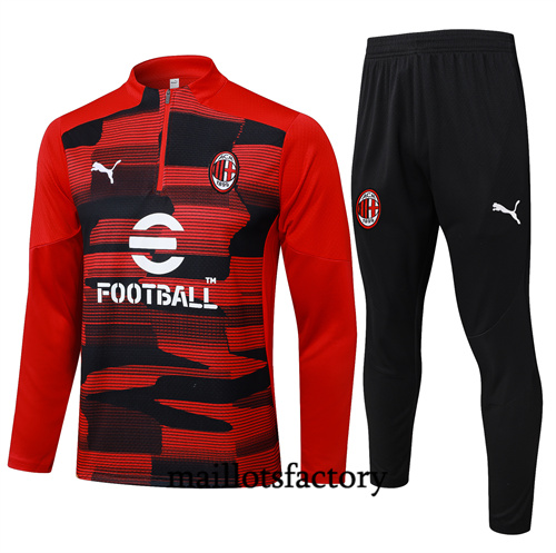 Achetez Survetement Enfant AC Milan 2024/25 rouge