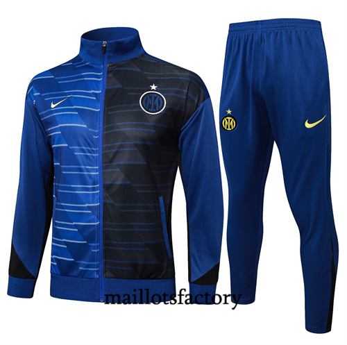 Site Veste Survetement Enfant Inter Milan 2024/25 bleu