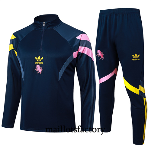 Site Survetement Juventus 2024/25 bleu royal