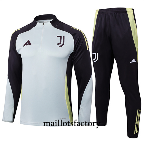 Achat Survetement Juventus 2024/25 gris clair